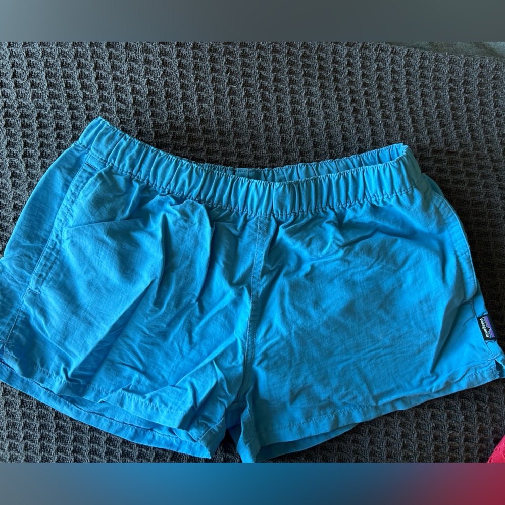 Patagonia Shorts - Light Blue - Medium